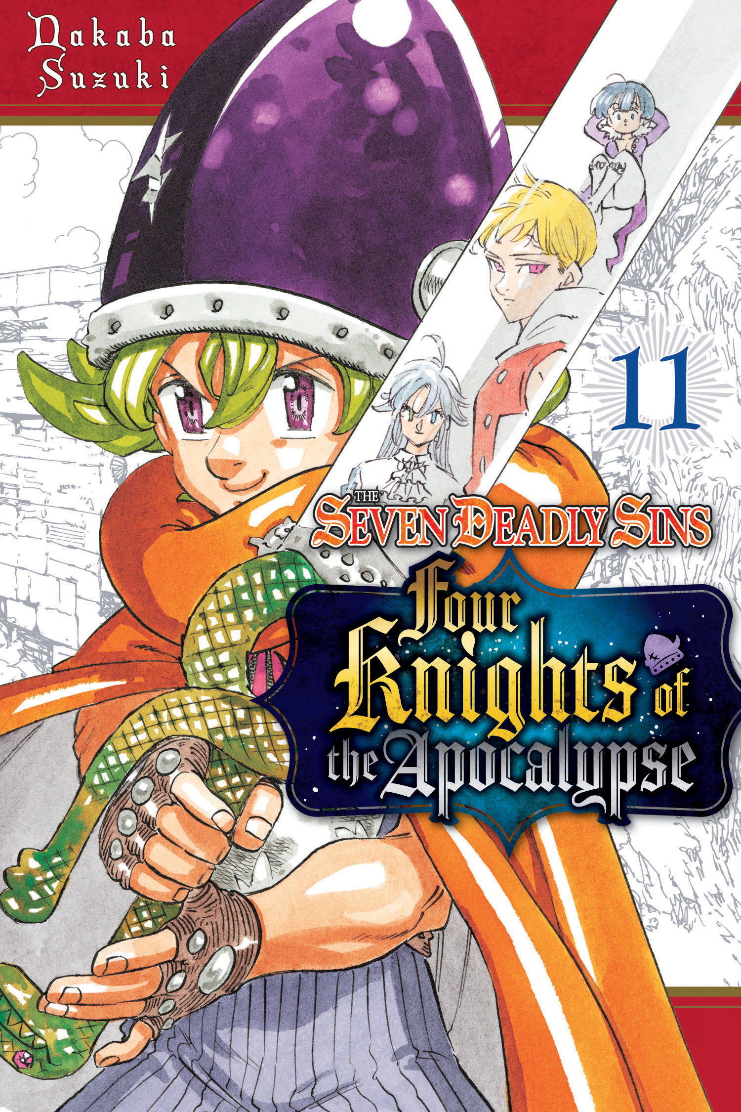 Seven Deadly Sins Four Knights of Apocalypse Manga Volume 11