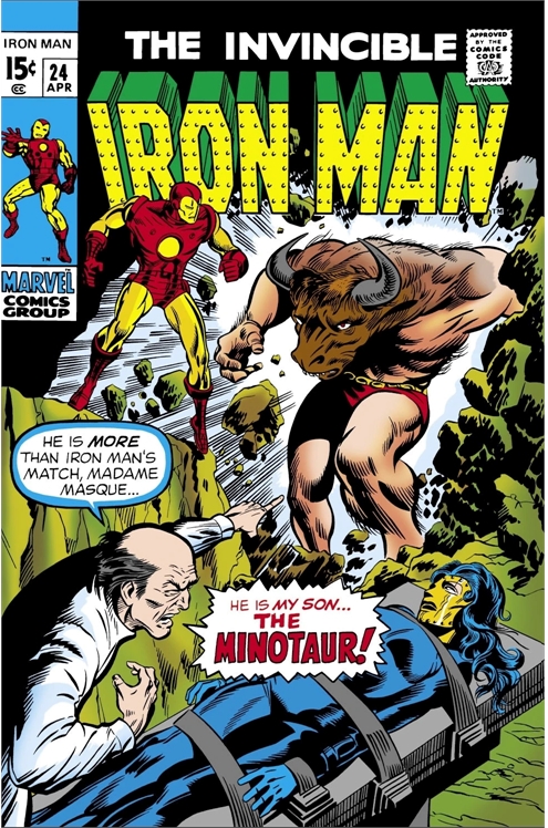 Iron Man Volume 1 #24