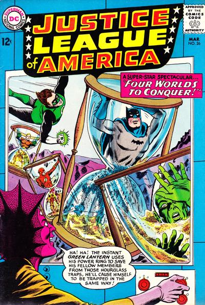 Justice League of America #26 (1960)-Very Good (3.5 – 5)