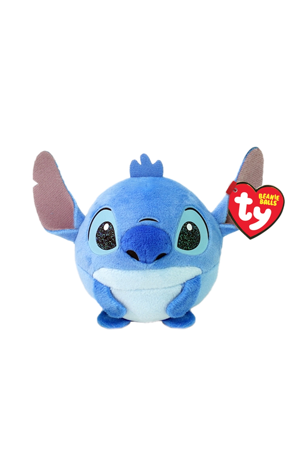 Stitch Alien Blue Puff Plush