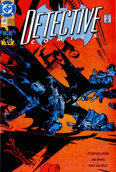 Detective Comics #631 [Direct]-Fine (5.5 – 7)