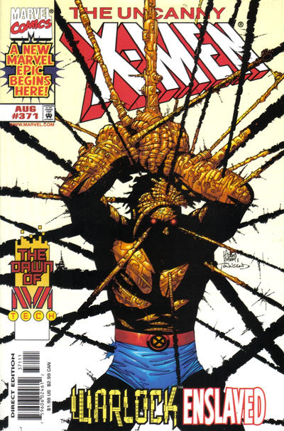 The Uncanny X-Men #371 [Direct Edition]-Fine (5.5 – 7)