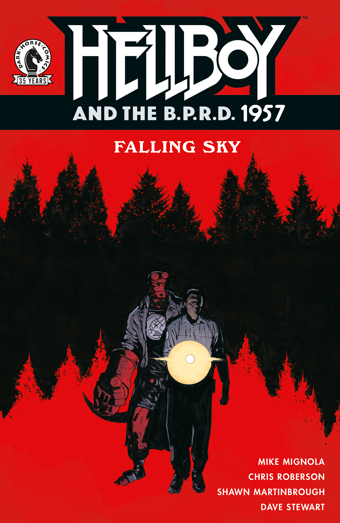 Hellboy & the B.P.R.D. Ongoing #53 Hellboy & The B.P.R.D. 1957 Falling Sky (One-Shot)