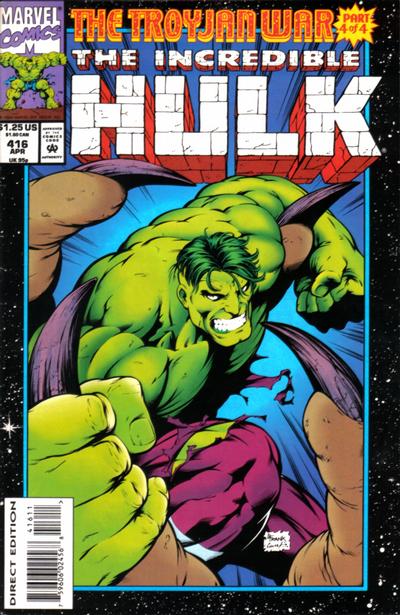 Incredible Hulk #416 [Direct Edition]