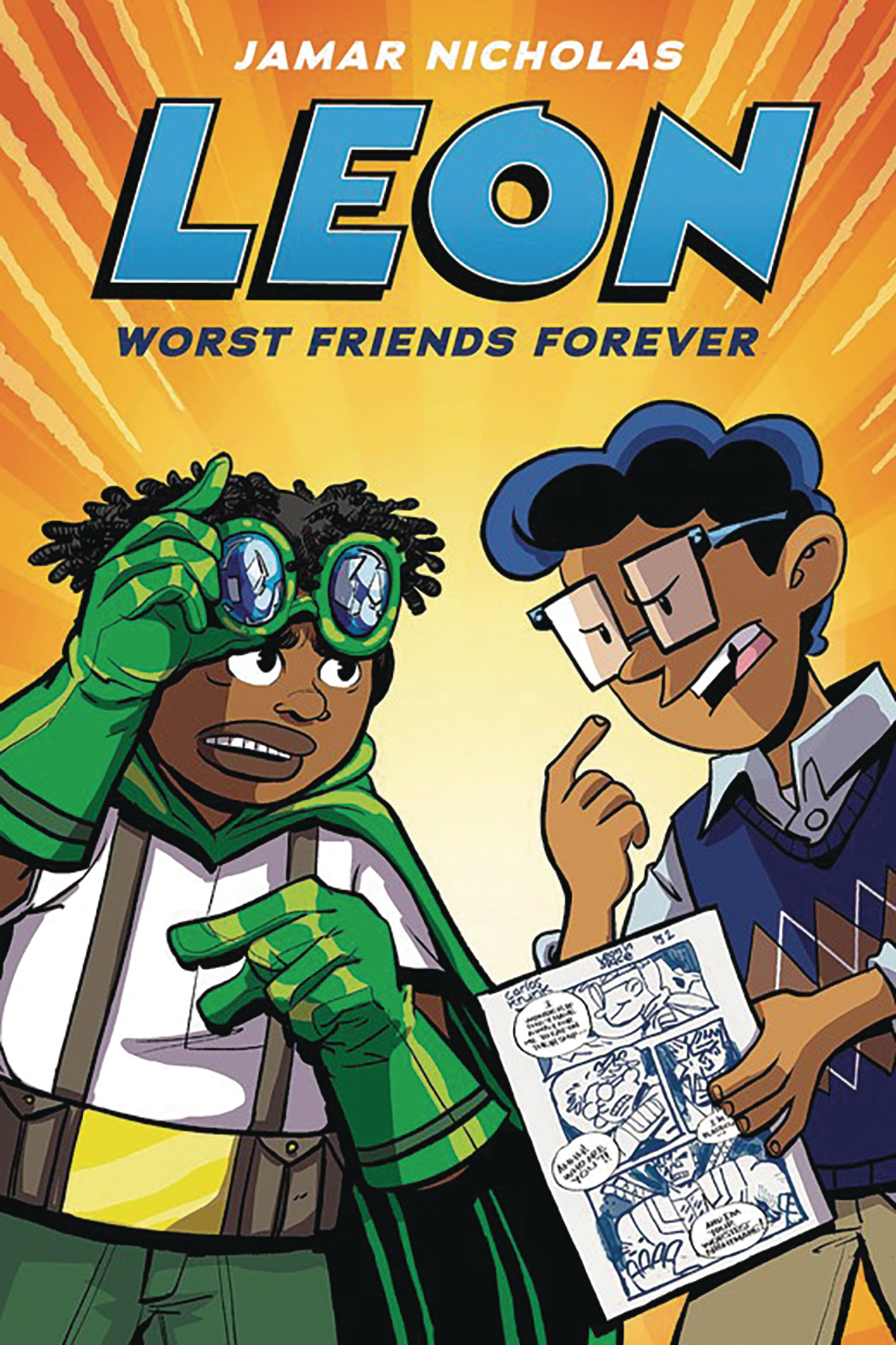 Leon Graphic Novel Volume 2 Worst Friends Forever