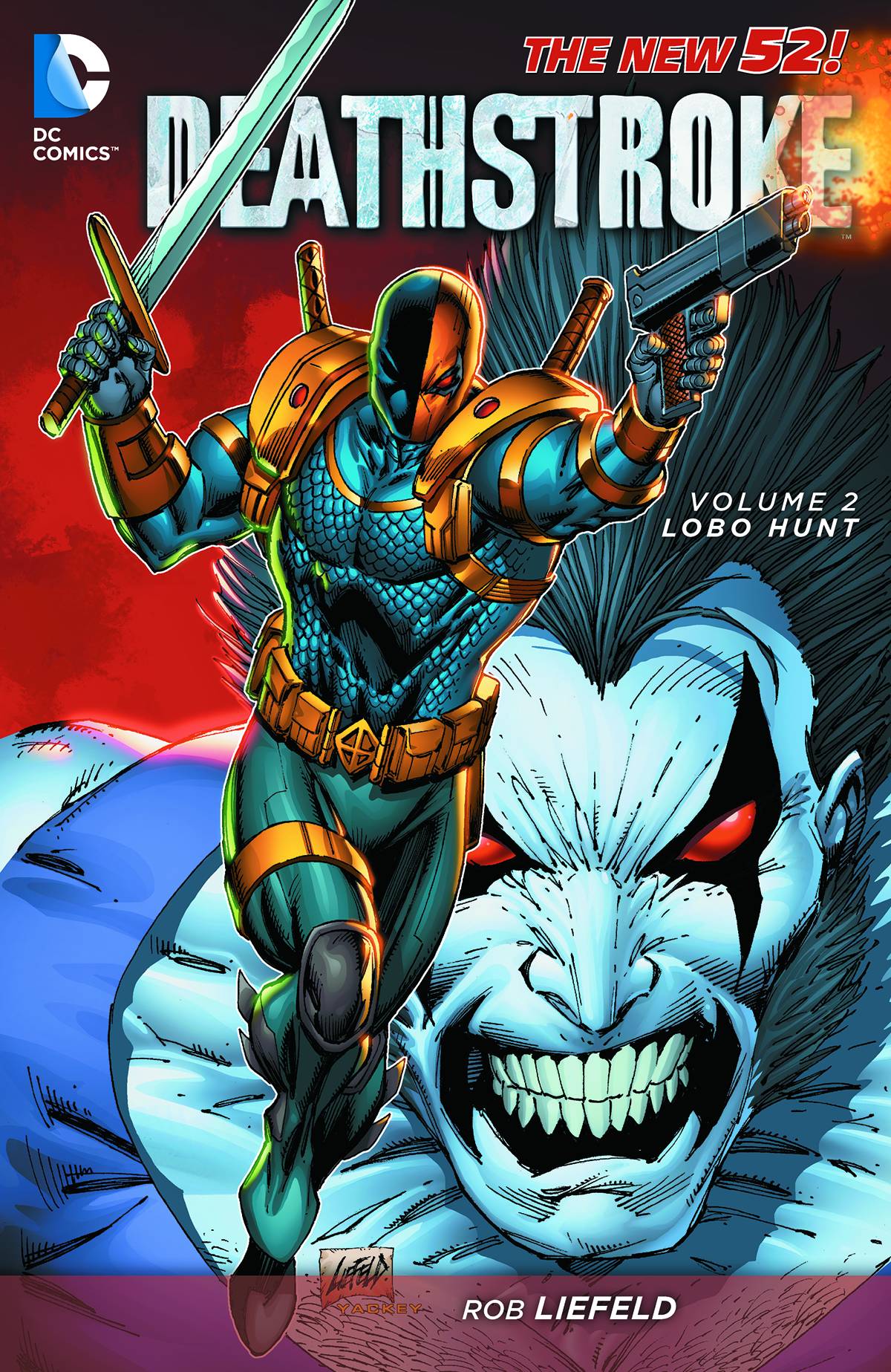 Deathstroke Graphic Novel Volume 2 Lobo Hunt (New 52)