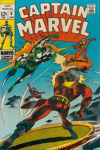 Captain Marvel #9-Fine (5.5 – 7)