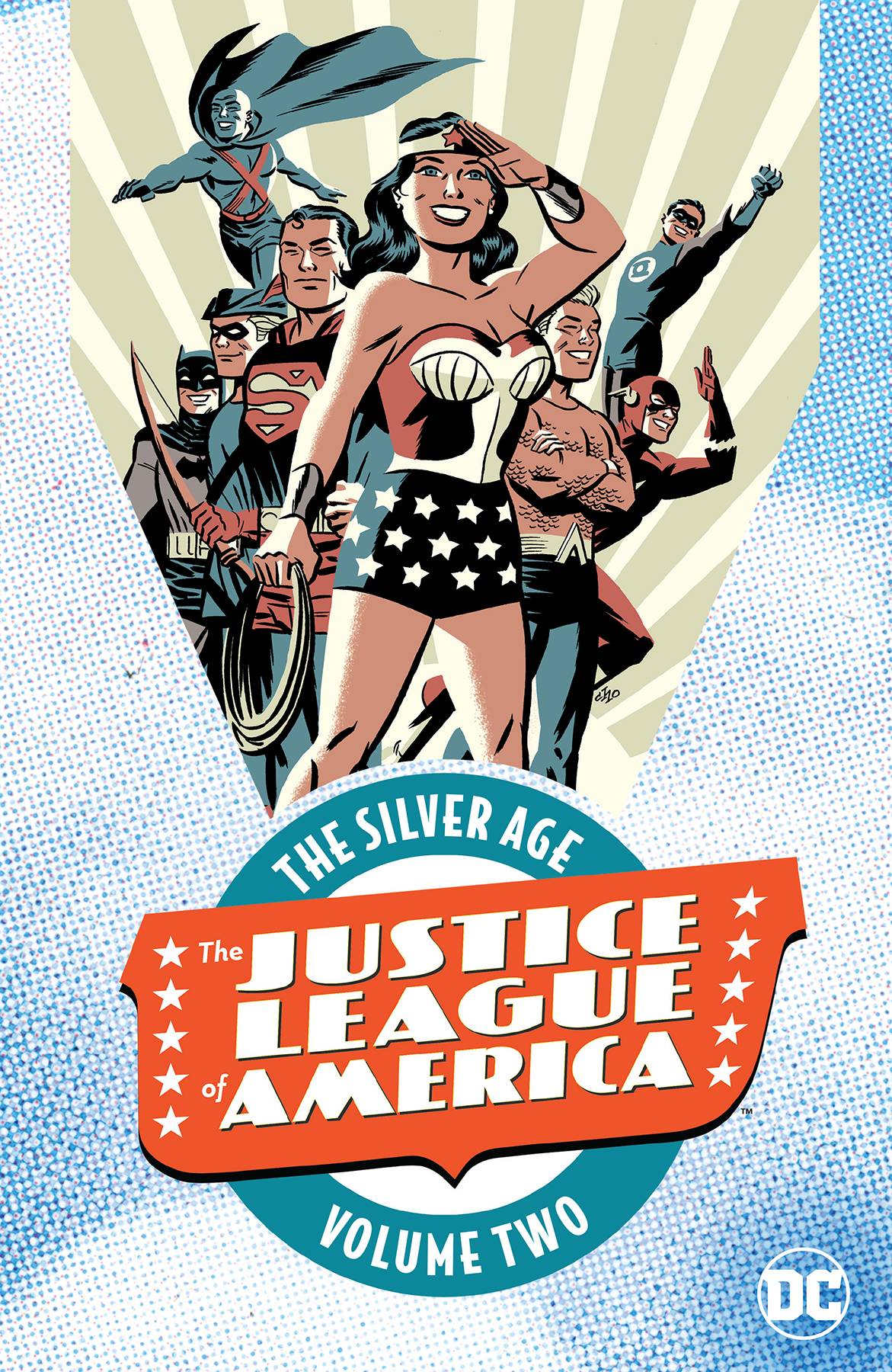 Justice League of America The Silver Age Graphic Novel Volume 2