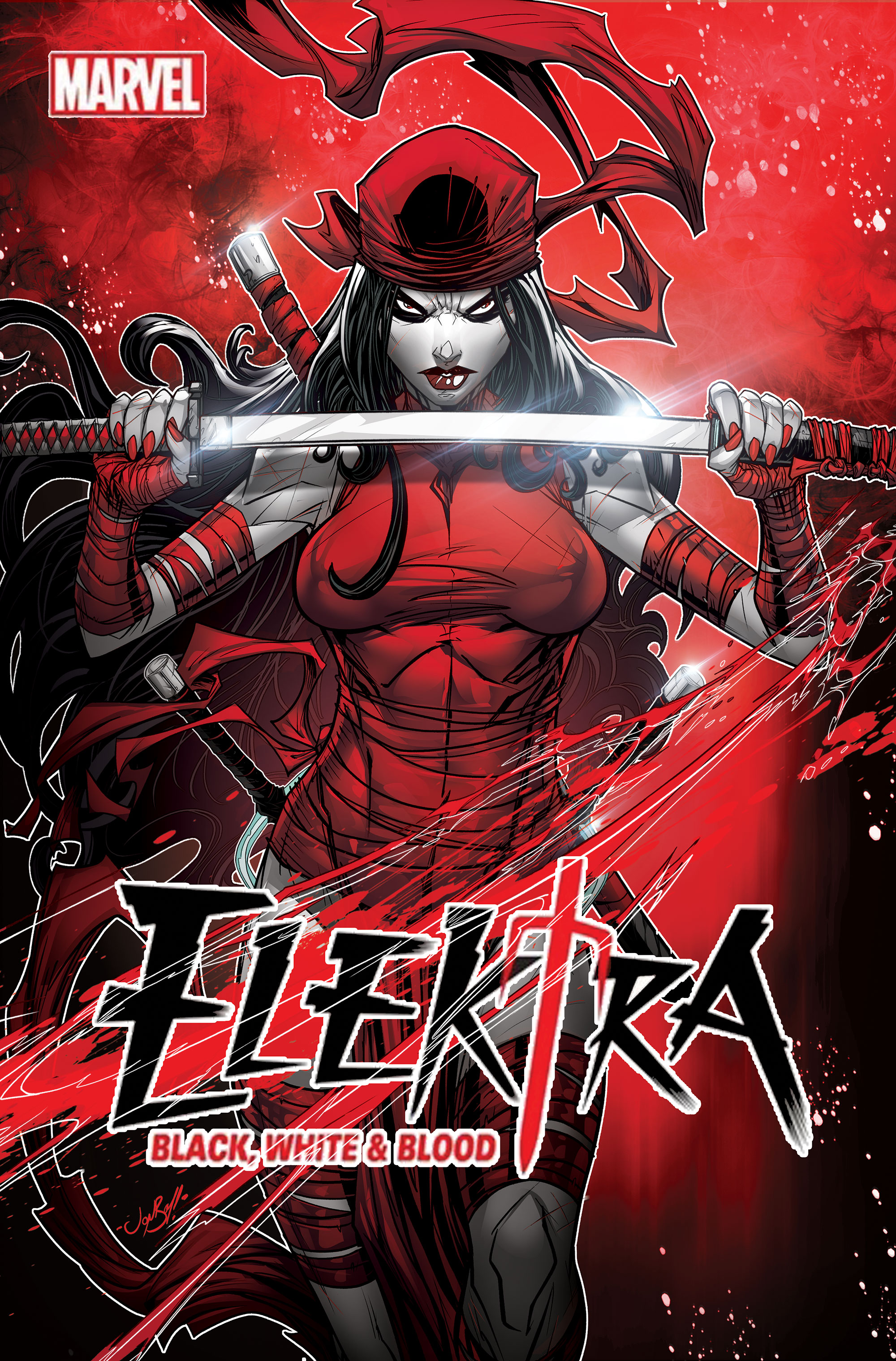 Elektra Black, White & Blood #2 Meyers Variant (Of 4)