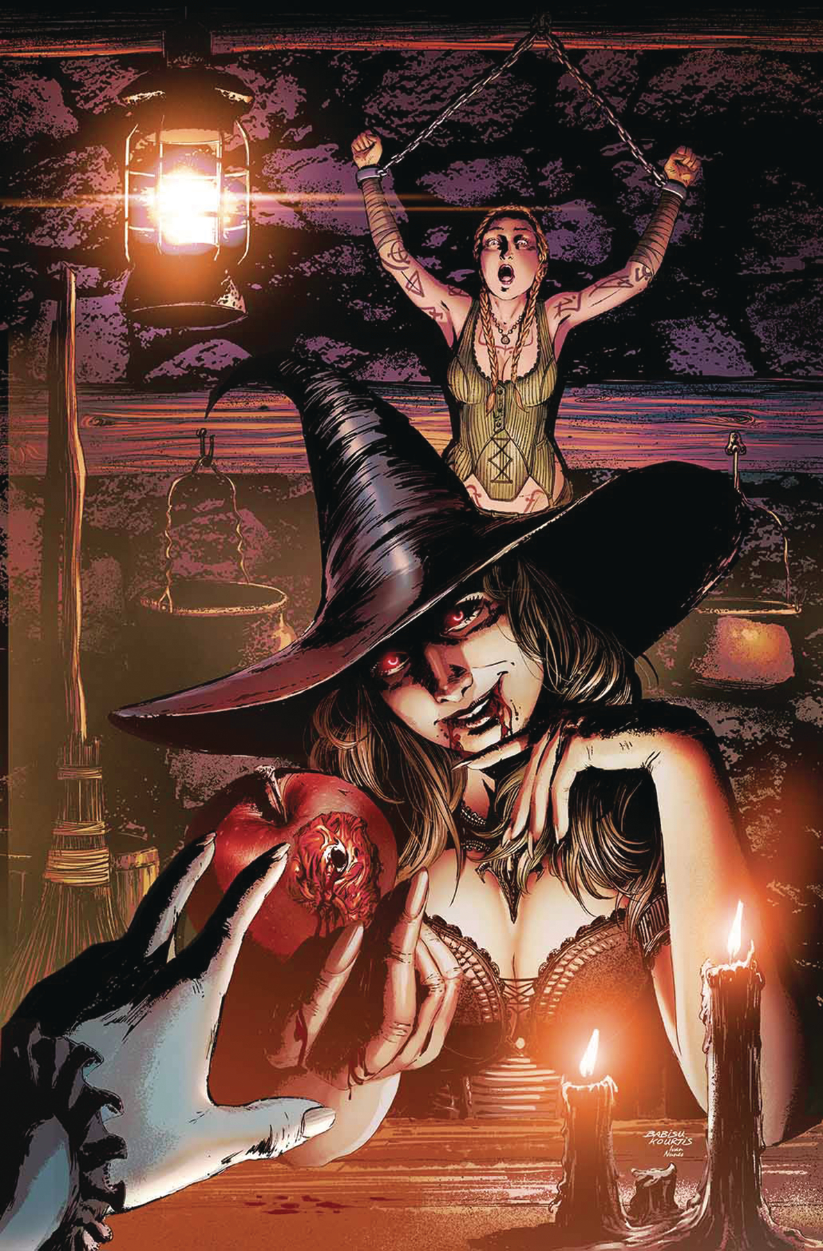 Grimm Fairy Tales #87 Cover B Babisu Kourtis