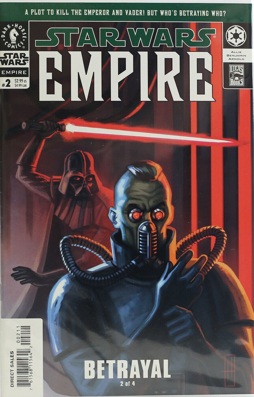 Star Wars Empire #2 (2002)