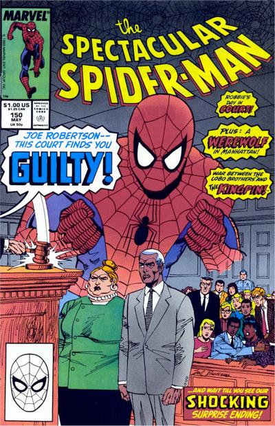 The Spectacular Spider-Man #150 [Direct]-Very Good (3.5 – 5)