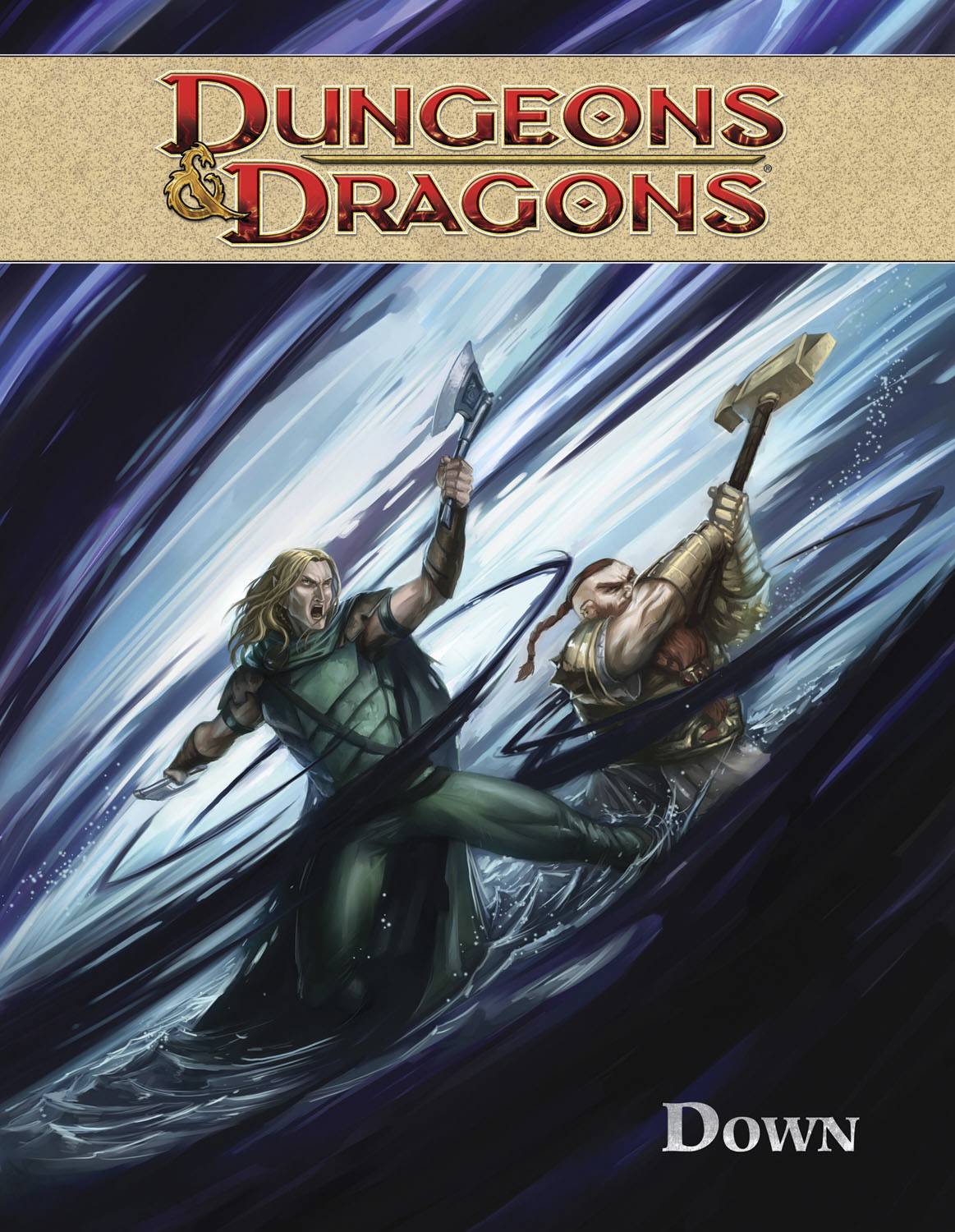 Dungeons & Dragons Graphic Novel Volume 3 Down