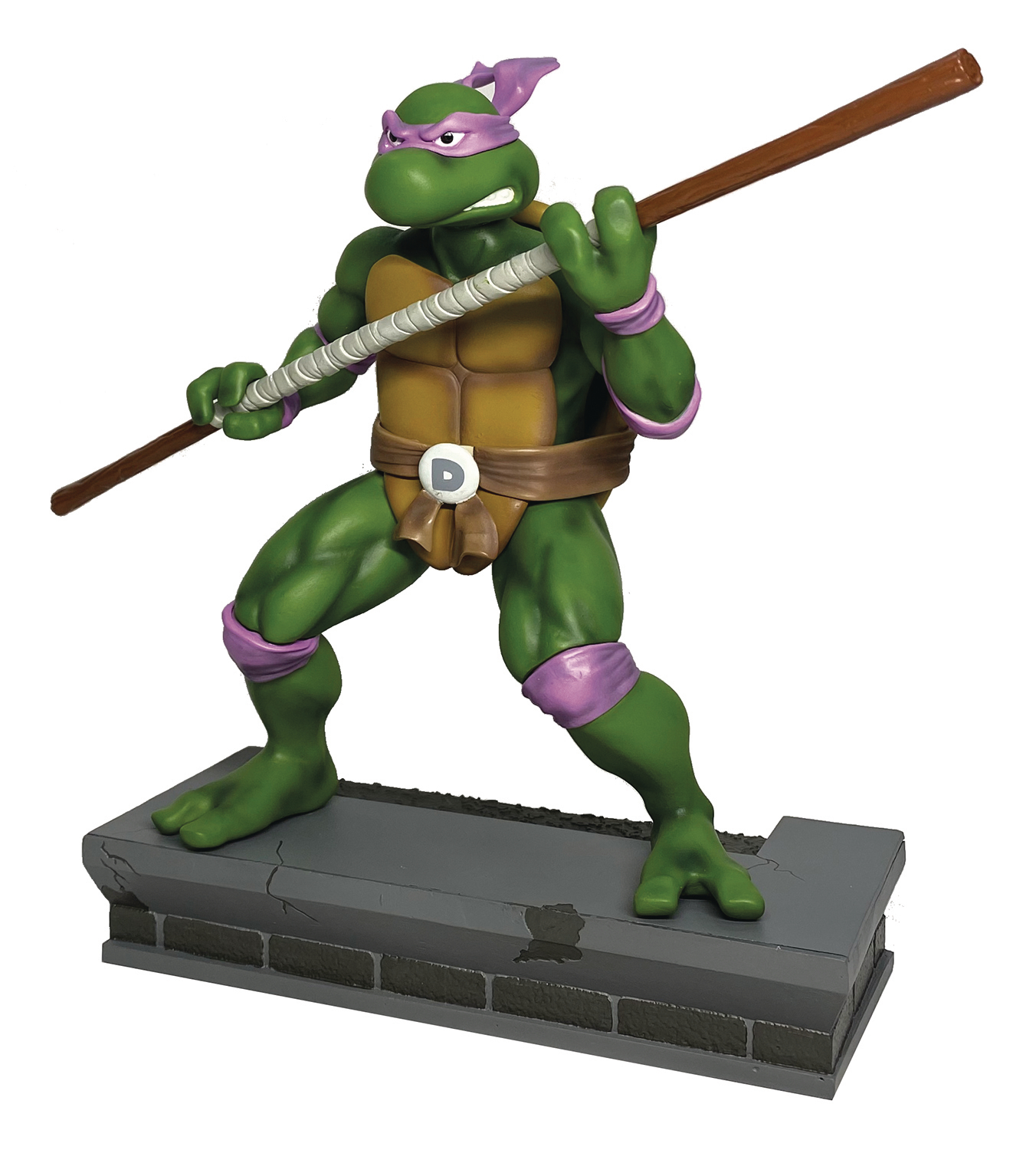 Teenage Mutant Ninja Turtles Donatello 1/8 Scale PVC Statue