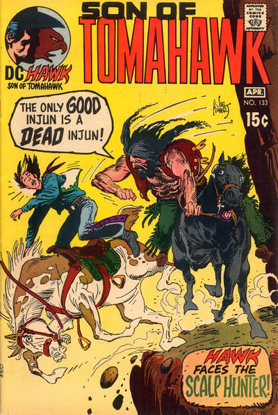 Tomahawk #133 - Fn/Vf 7.0