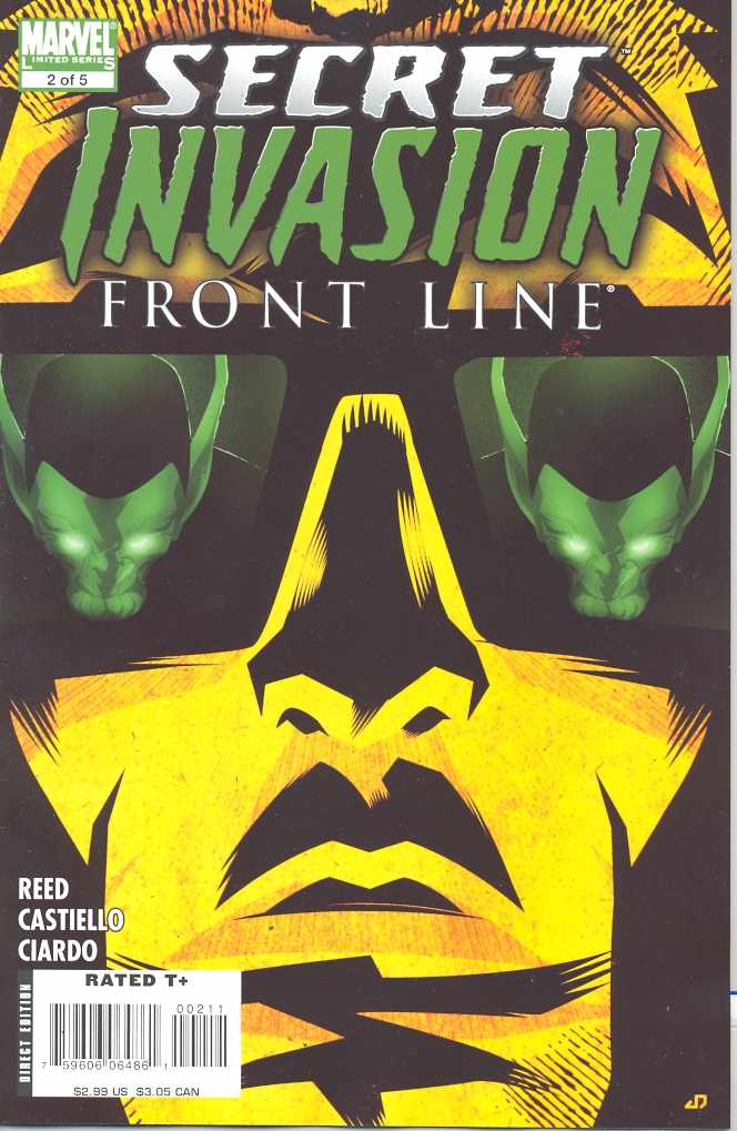 Secret Invasion Front Line #2 (2008)