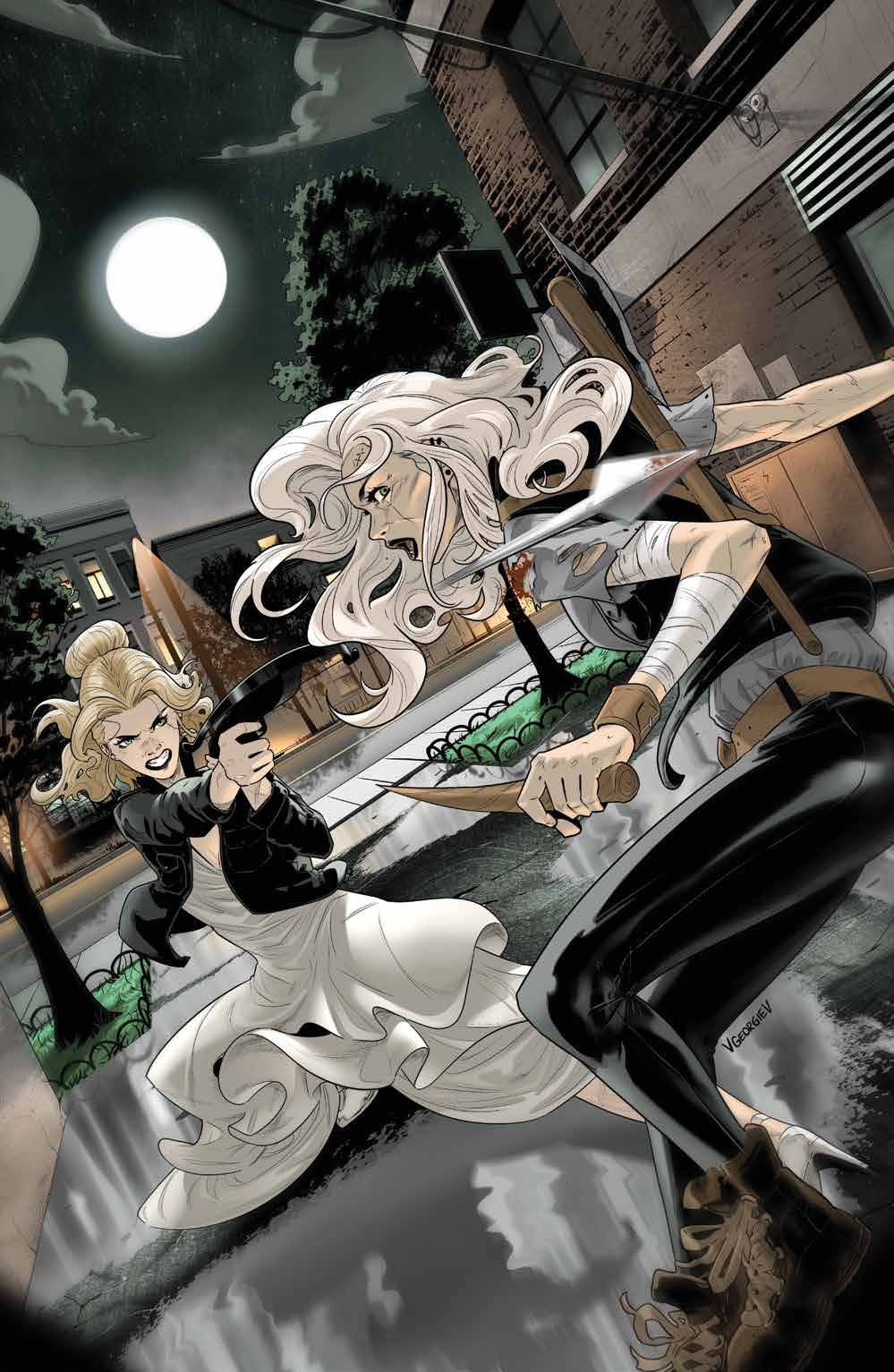 Buffy The Vampire Slayer #27 Cover F Unlockable Variant Georgiev