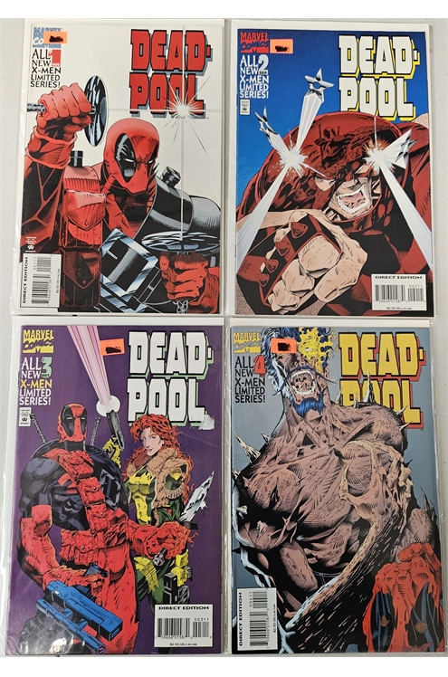 Deadpool #1-4 (1994) Set