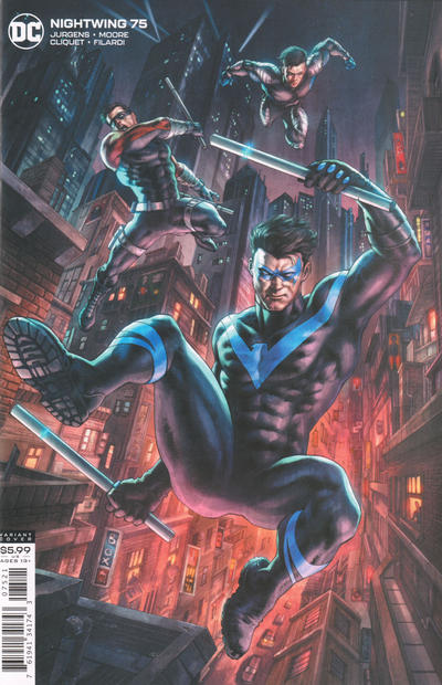 Nightwing #75 [Alan Quah Cover]