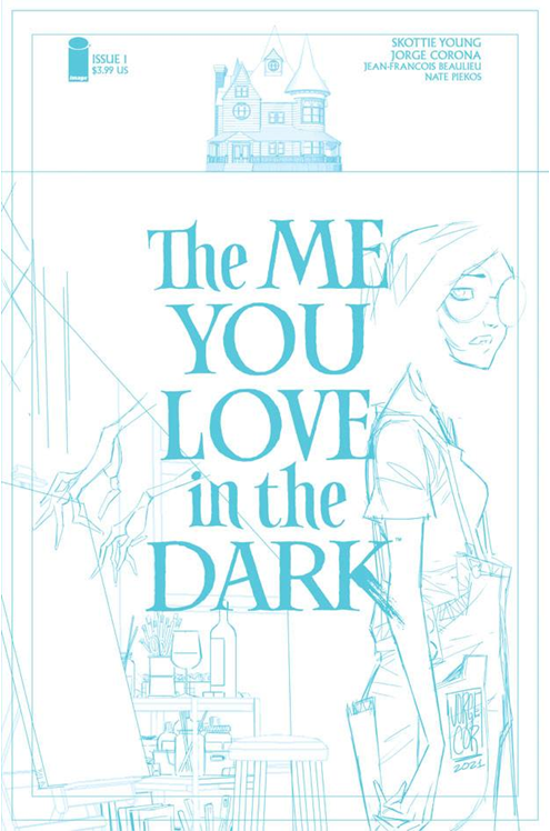 Me You Love In The Dark #1 2nd Printing Cover B 1 for 20 Incentive (Of 5)
