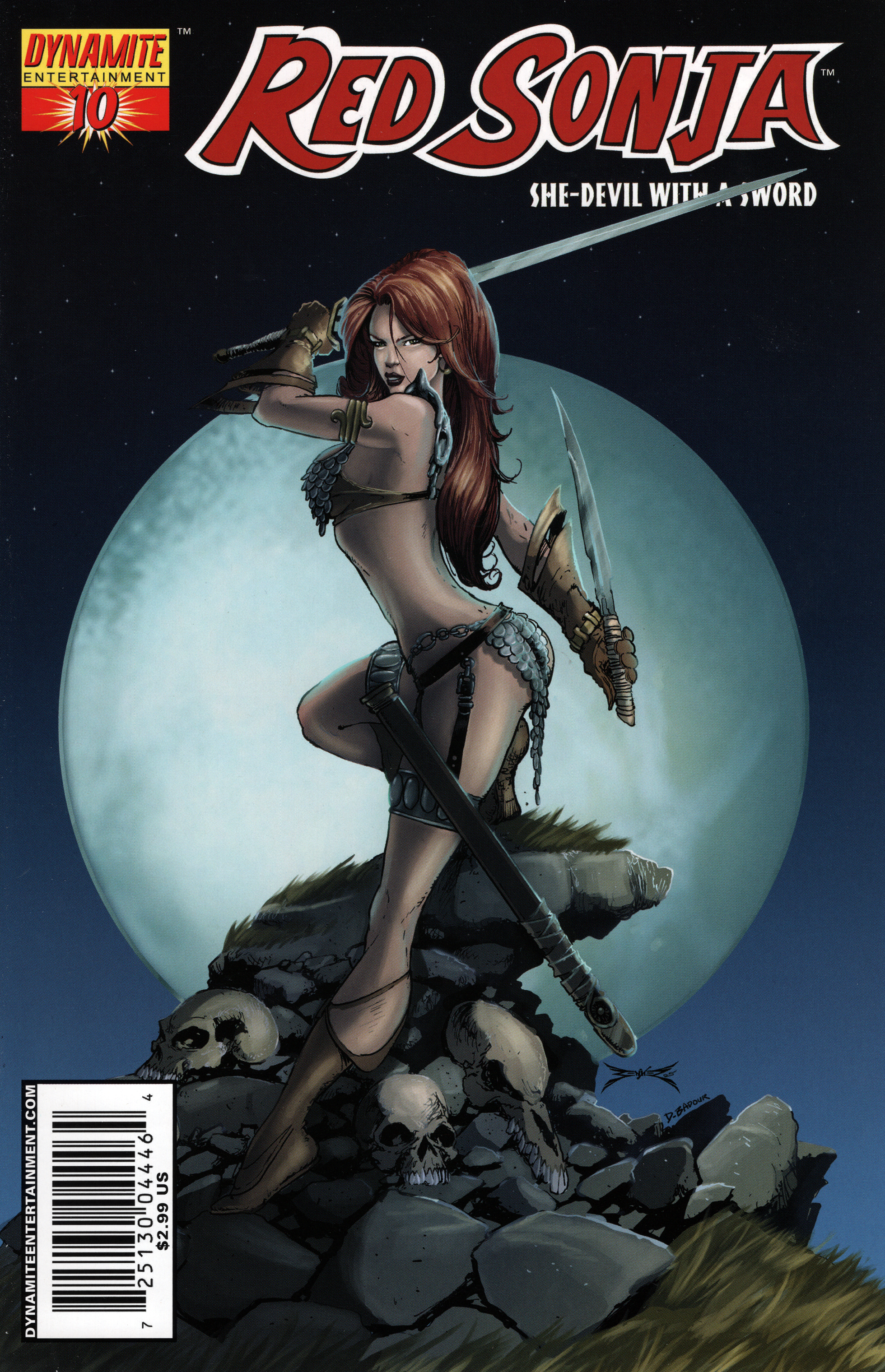 Red Sonja #10 (2005)