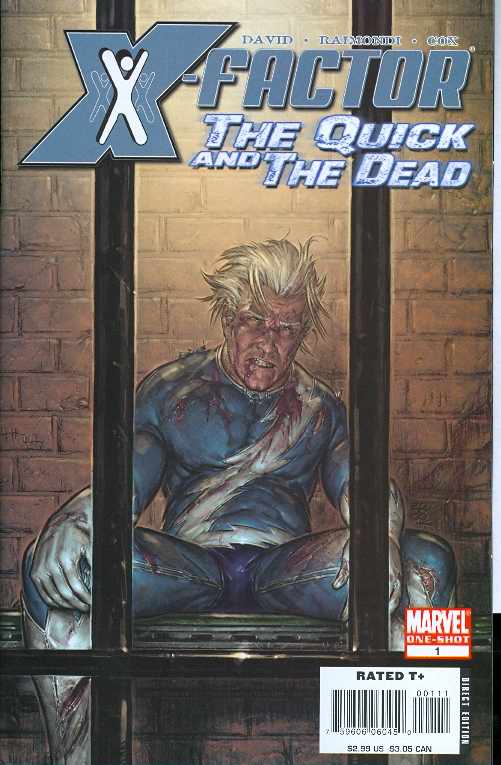 X-Factor Quick And Dead Volume 1