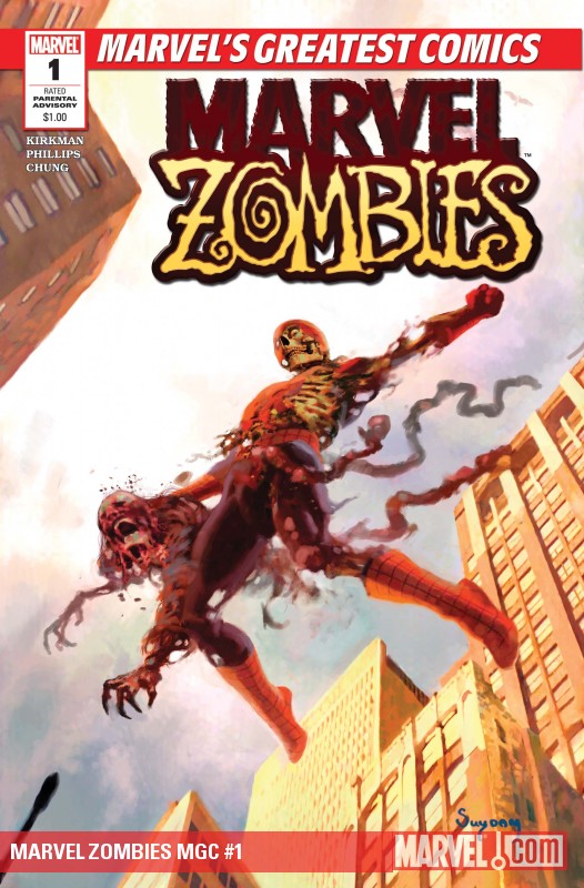 Marvel Zombies Mgc #1 (2010)