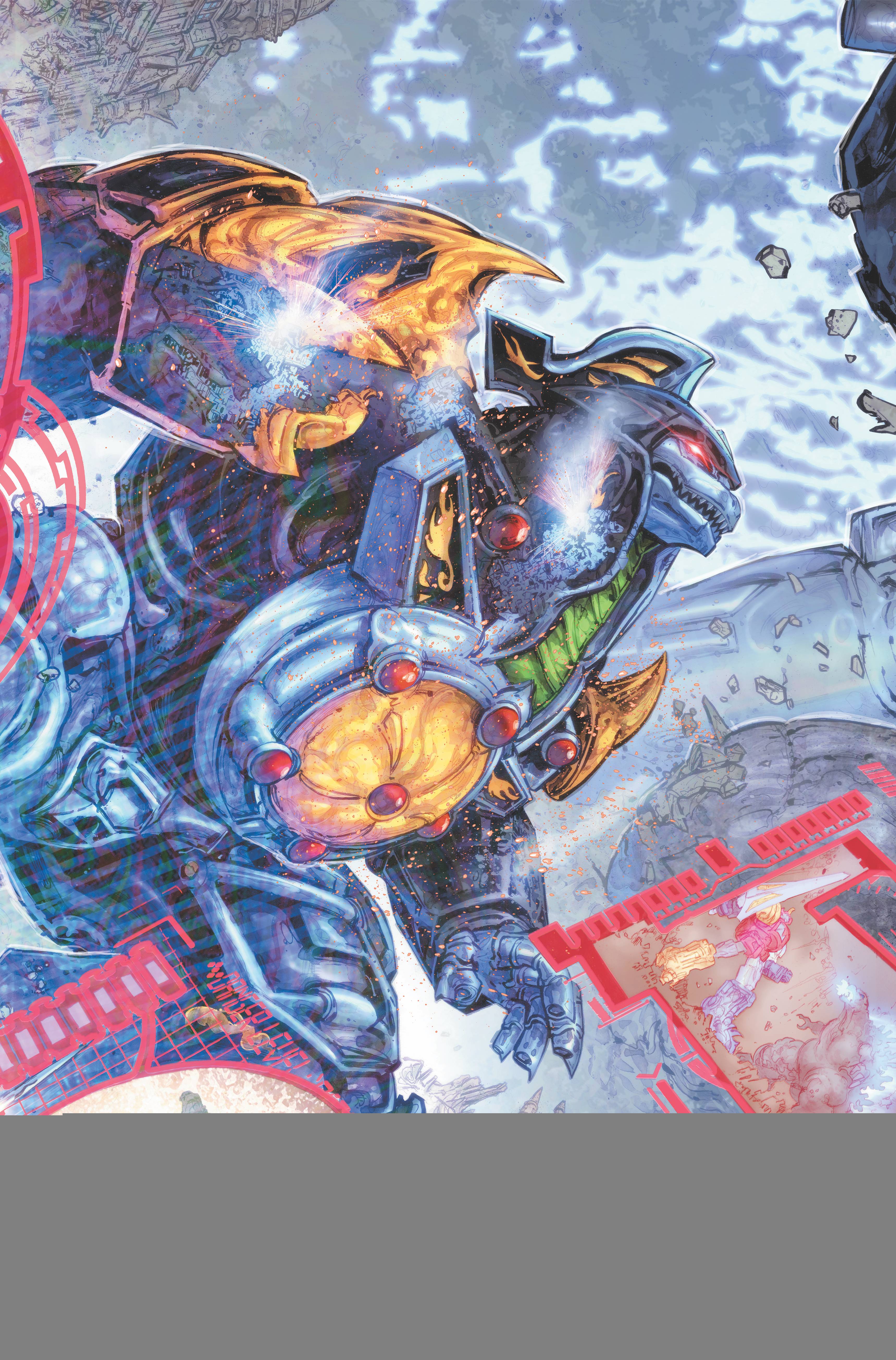 Godzilla Vs Power Rangers #2 Cover C 1 for 10 Incentive Williams II (Of 5)