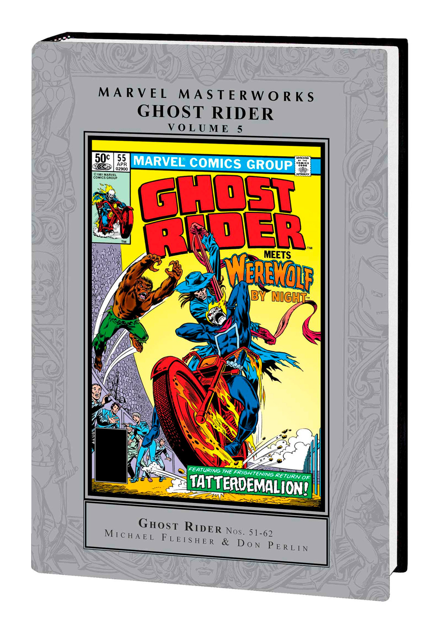 Marvel Masterworks Ghost Rider Hardcover Volume 5