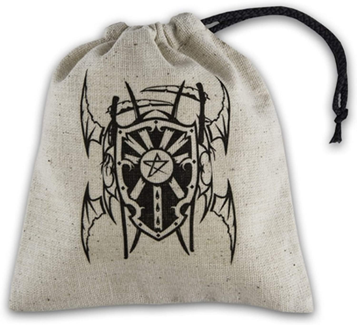 Vampire Basic Beige/Black Dice Bag