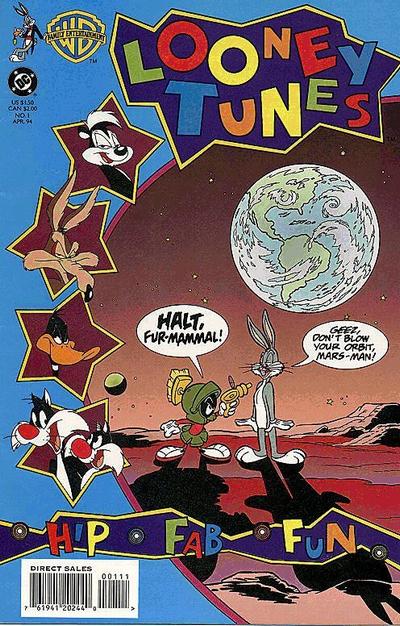 Looney Tunes #1 [Direct Sales]