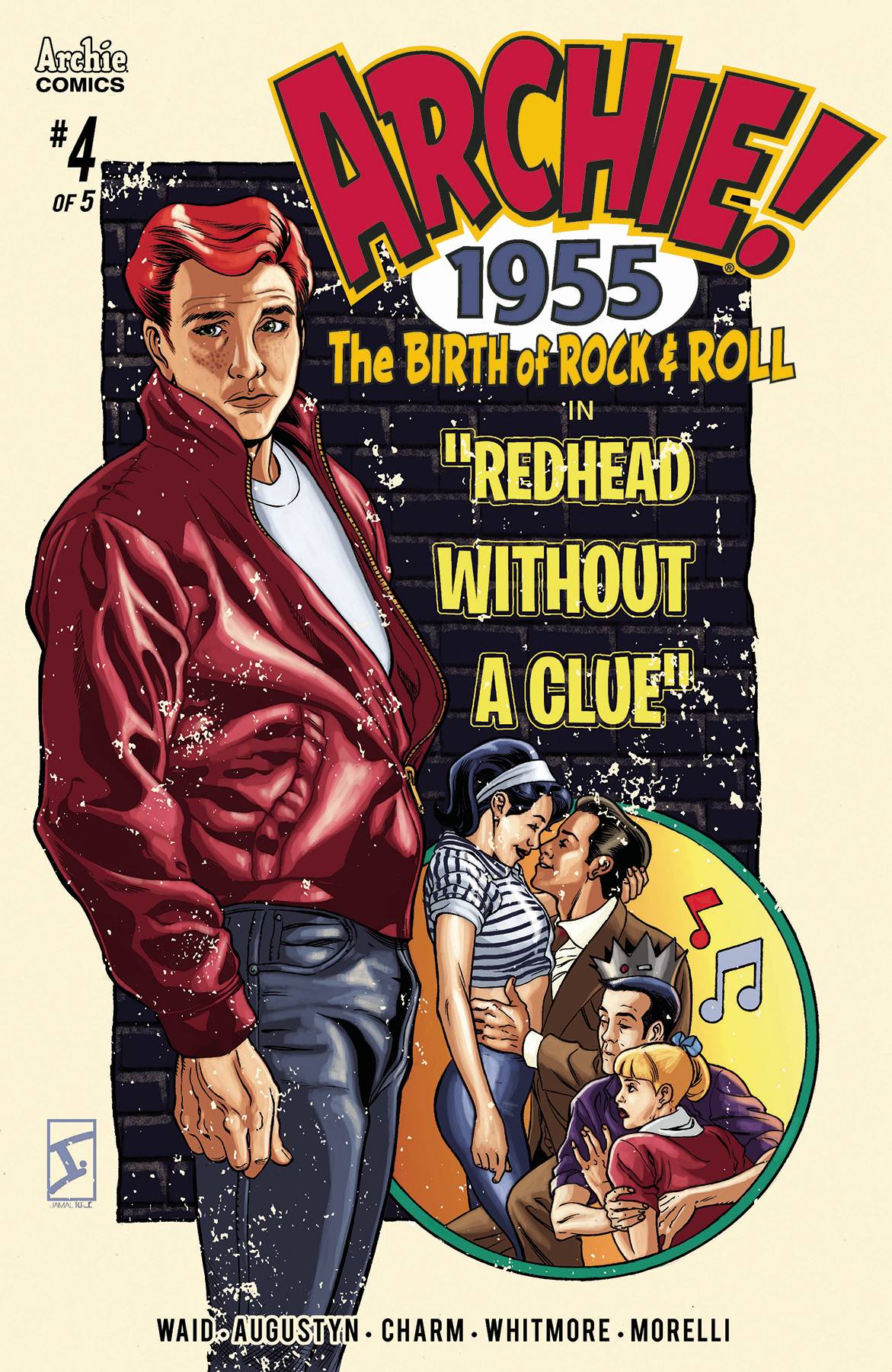 Archie 1955 #4 Cover C Igle (Of 5)