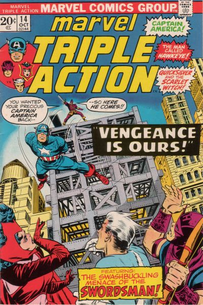 Marvel Triple Action #14-Very Fine (7.5 – 9)