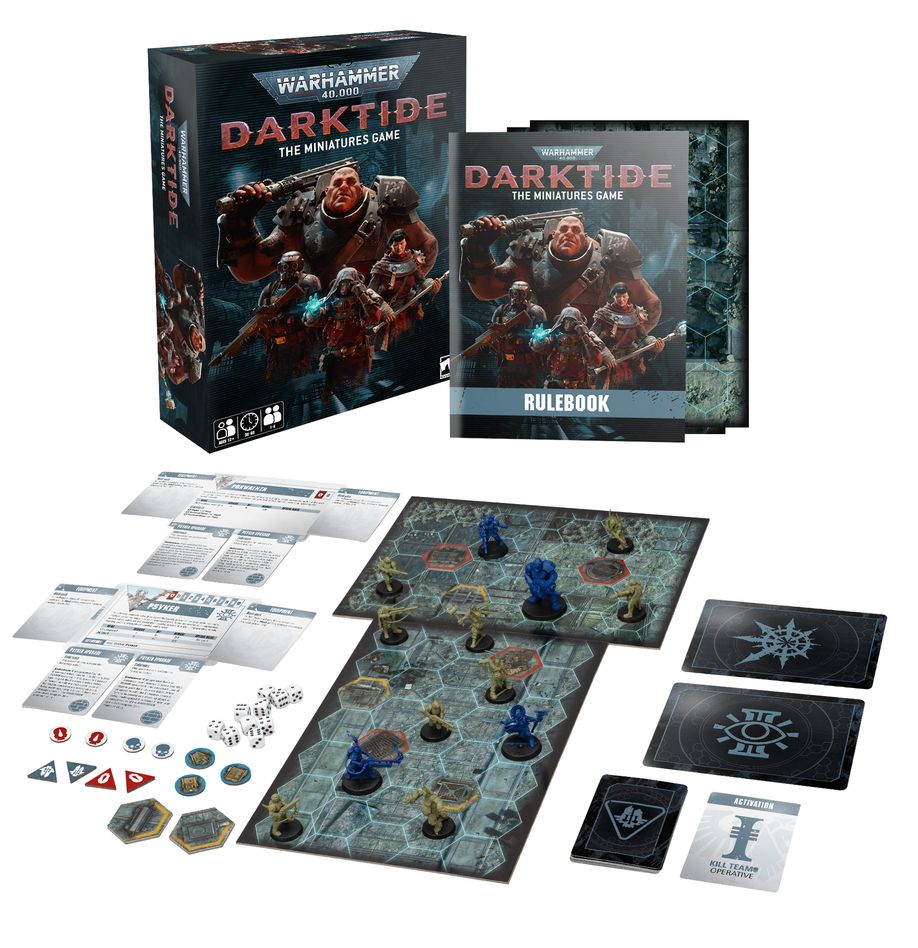 Warhammer 40,000K Darktide Miniatures Game
