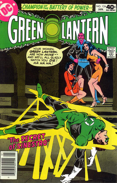 Green Lantern #124-Very Fine (7.5 – 9)