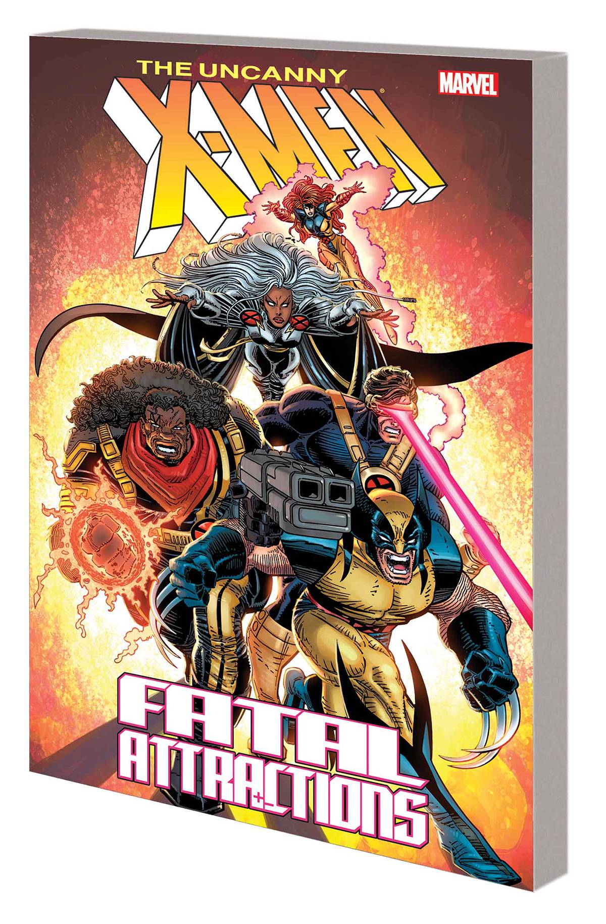 X-Men Fatal Attractions Graphic Novel New Printing