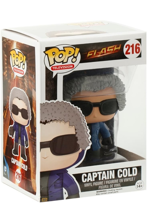 Funko Pop! TV The Flash: Captain Cold 216