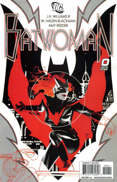 Batwoman #0-Very Fine (7.5 – 9)