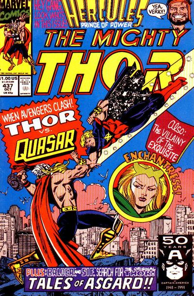 Thor #437 [Direct]-Very Good (3.5 – 5)