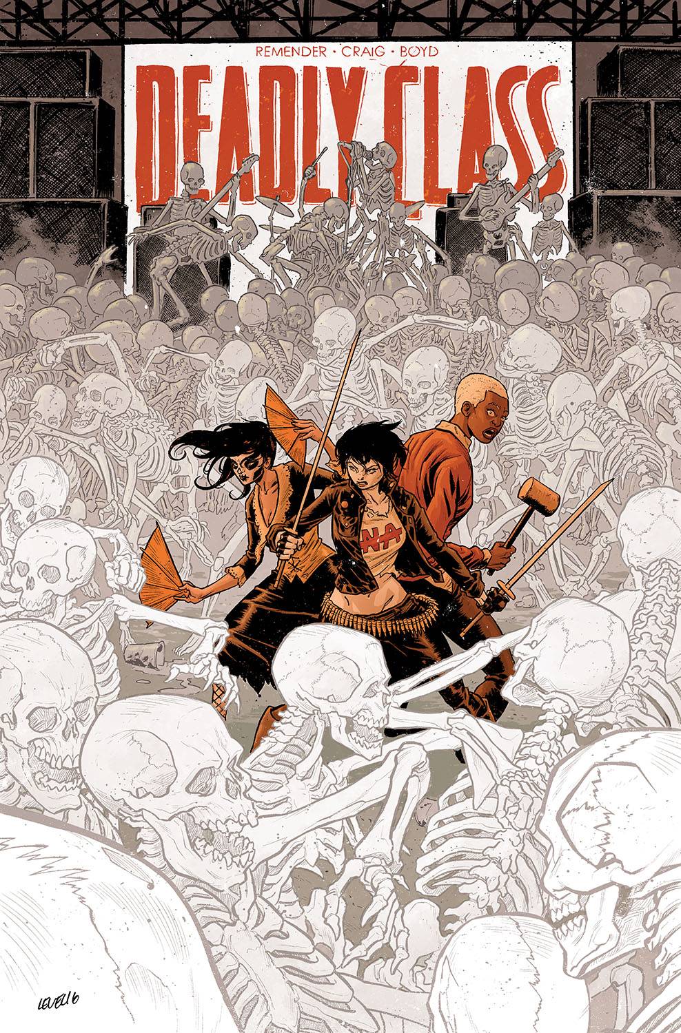Deadly Class #29 Cover B Level