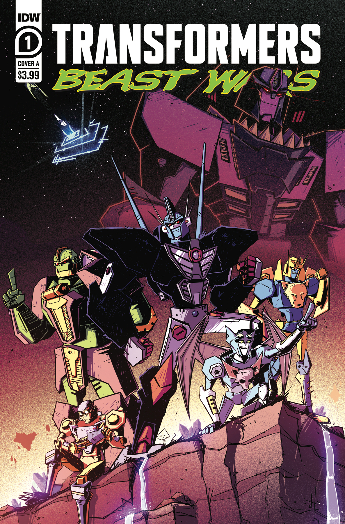 Transformers Beast Wars #1 Cover A Josh Burcham