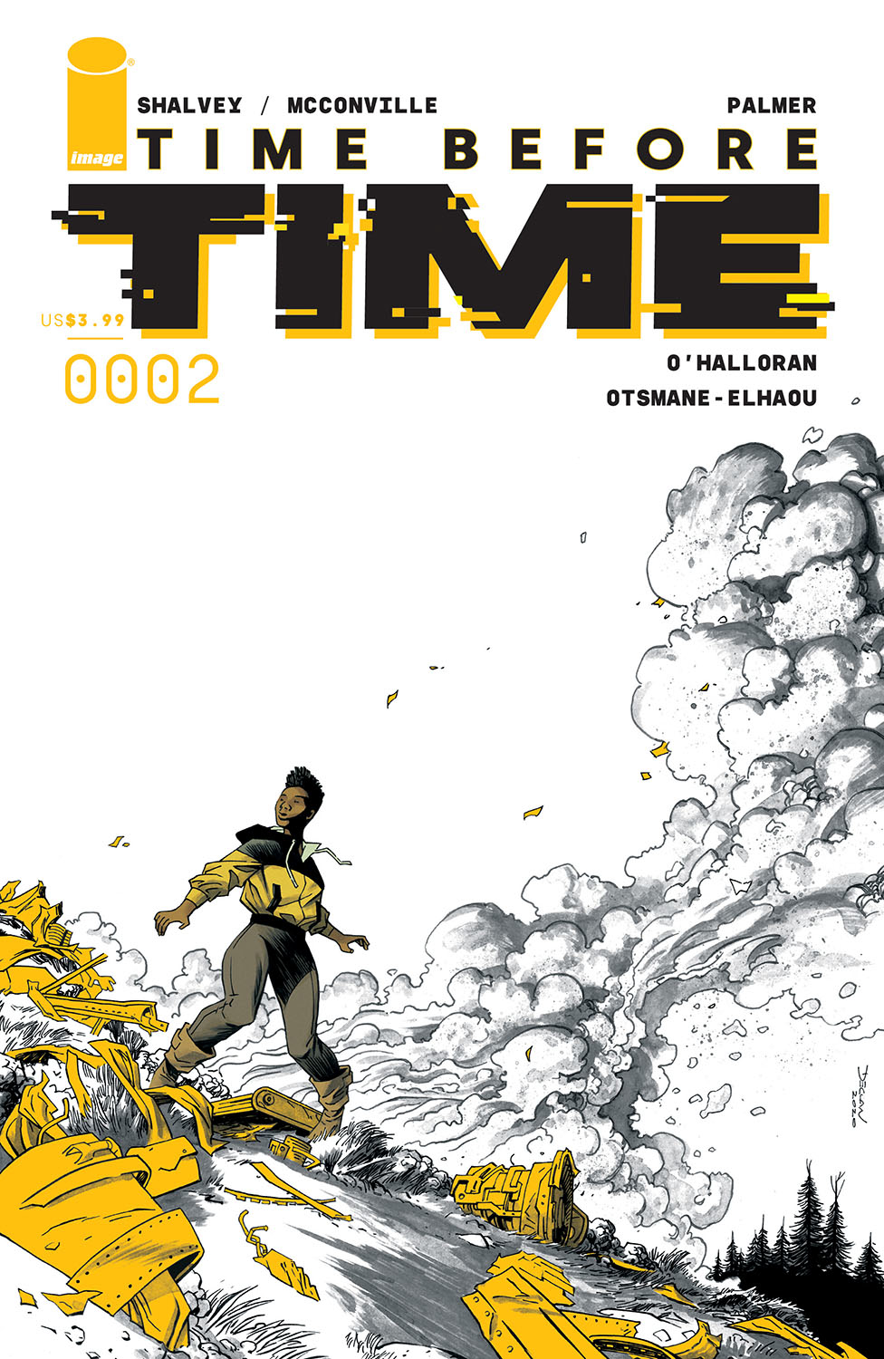 Time Before Time #2 Cover A Shalvey (Mature)
