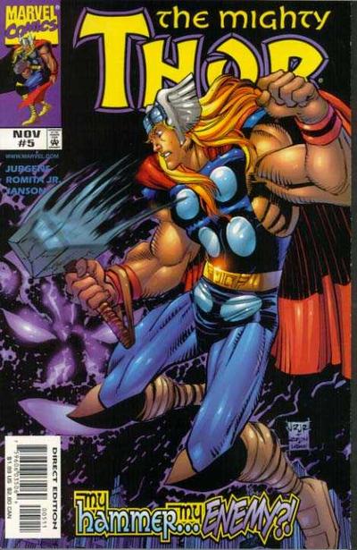 Thor #5 [Newsstand]-Fine (5.5 – 7)