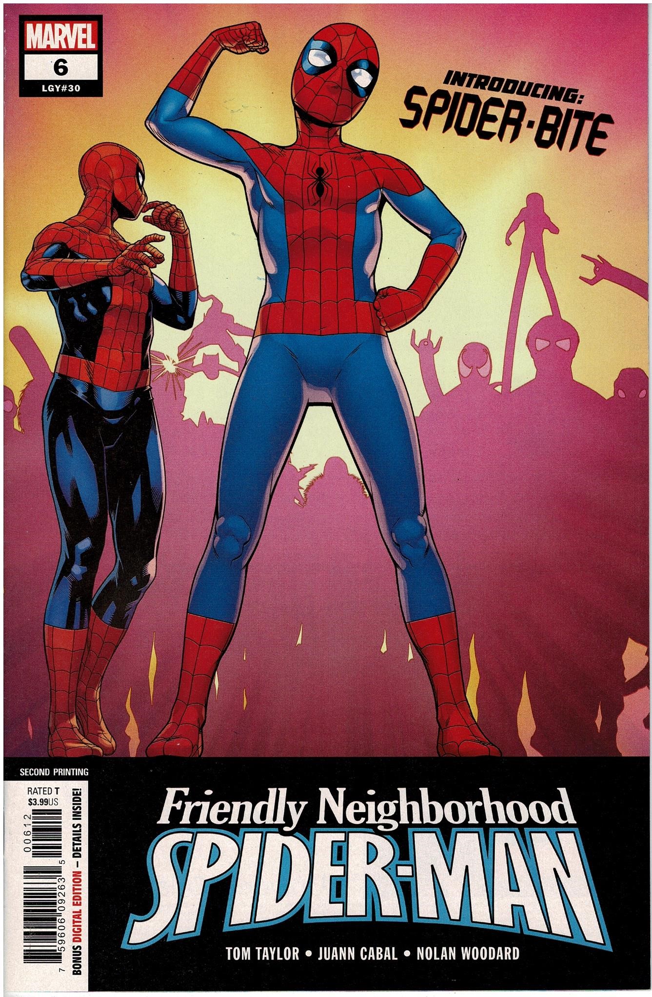 Friendly Neighborhood Spider-Man #6 2nd Printing Cabal Ratio Variant