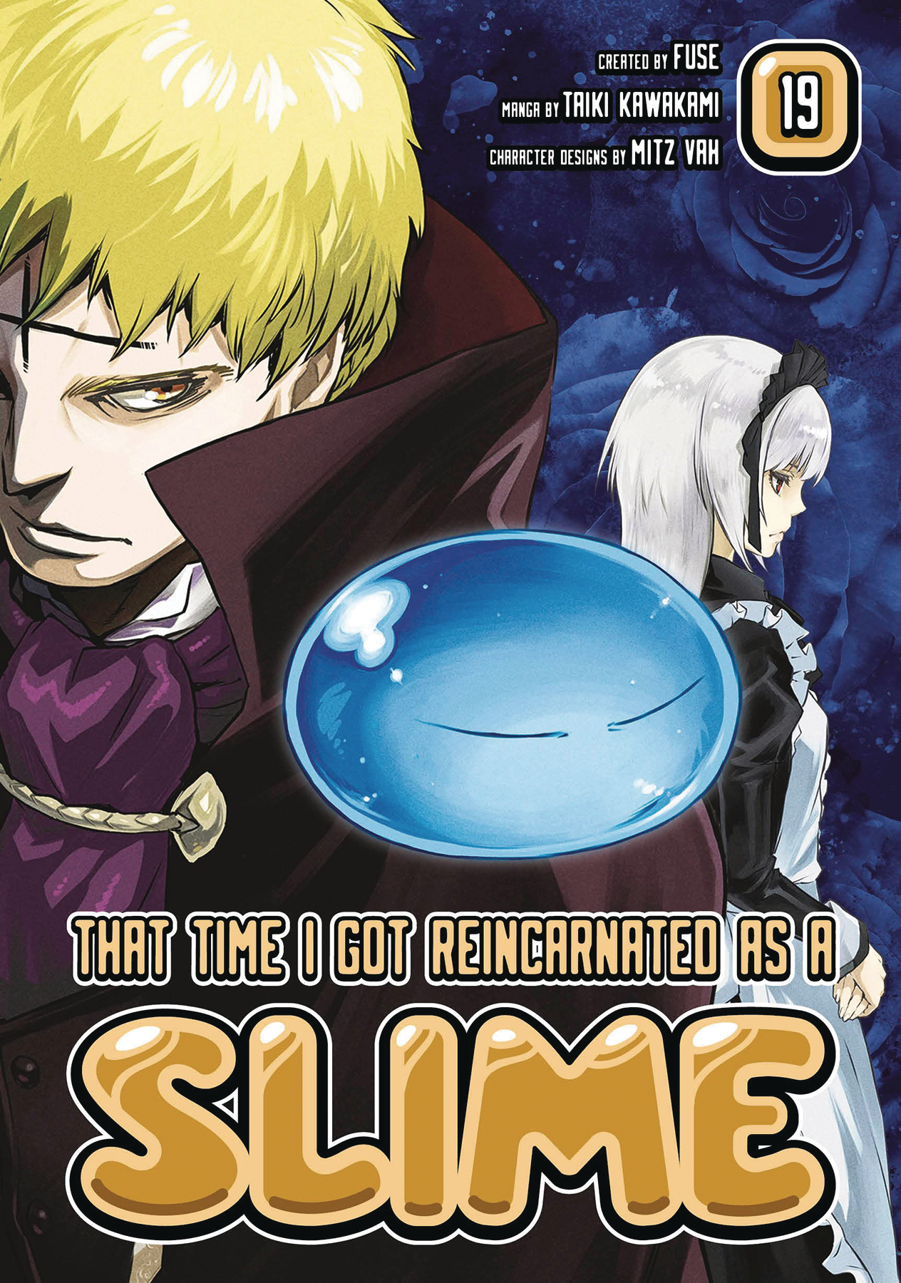 That Time I Got Reincarnated as a Slime Manga Volume 19 (Mature)