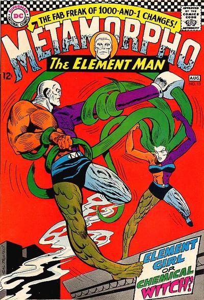 Metamorpho #13-Very Good (3.5 – 5)