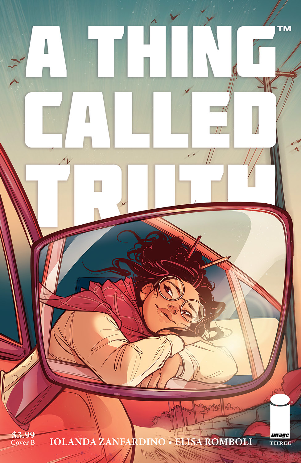 A Thing Called Truth #3 Cover B Zanfardino (Of 5)
