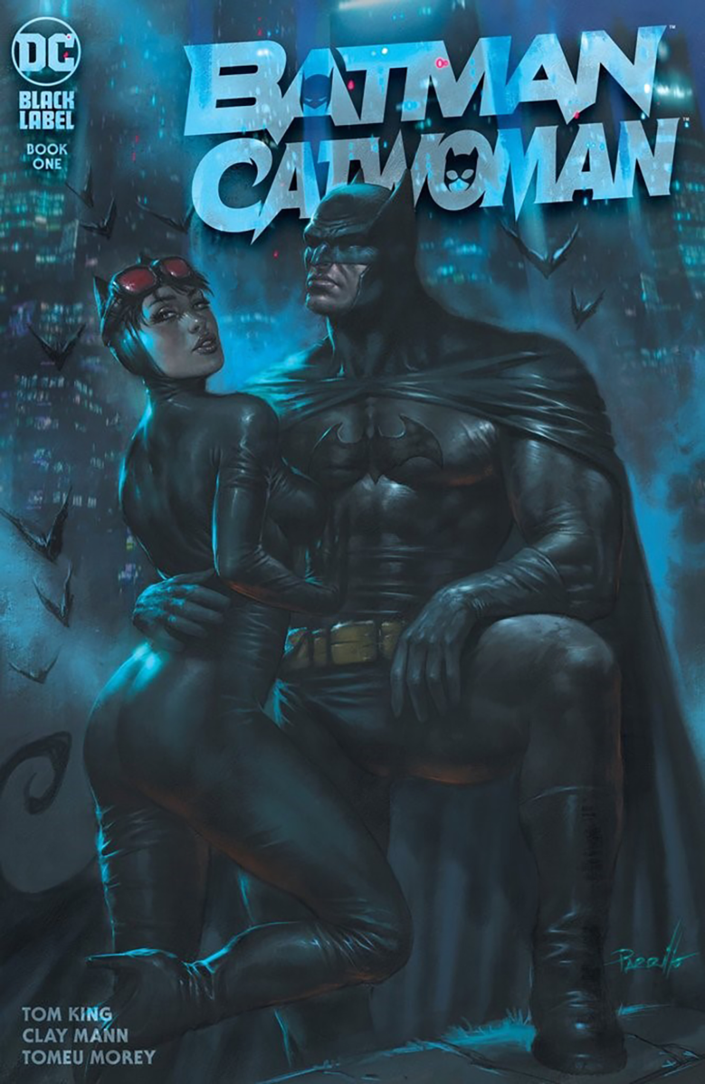Dynamic Forces Batman Catwoman #1 Parrillo Exclusive