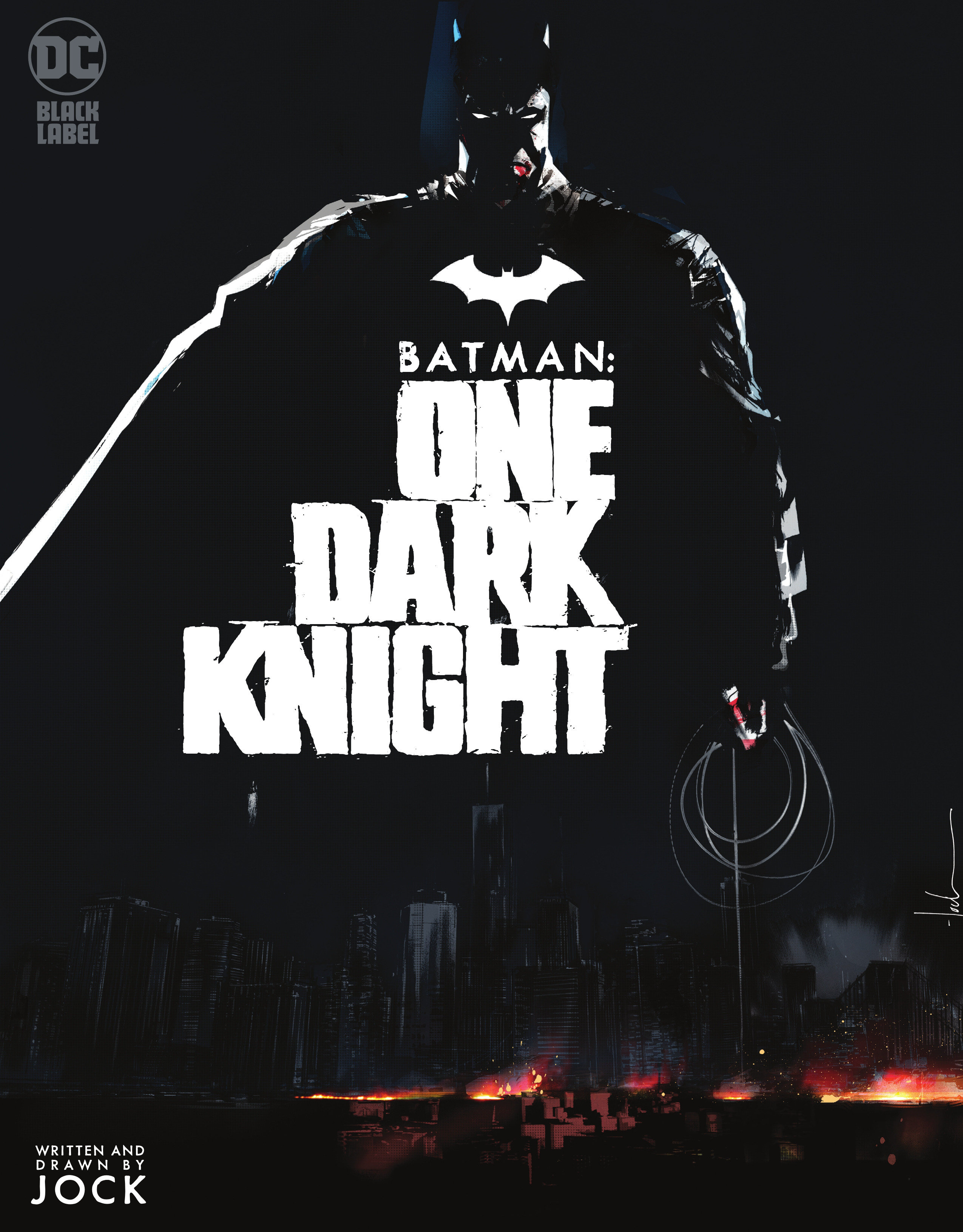 Batman One Dark Knight Graphic Novel (Mature)