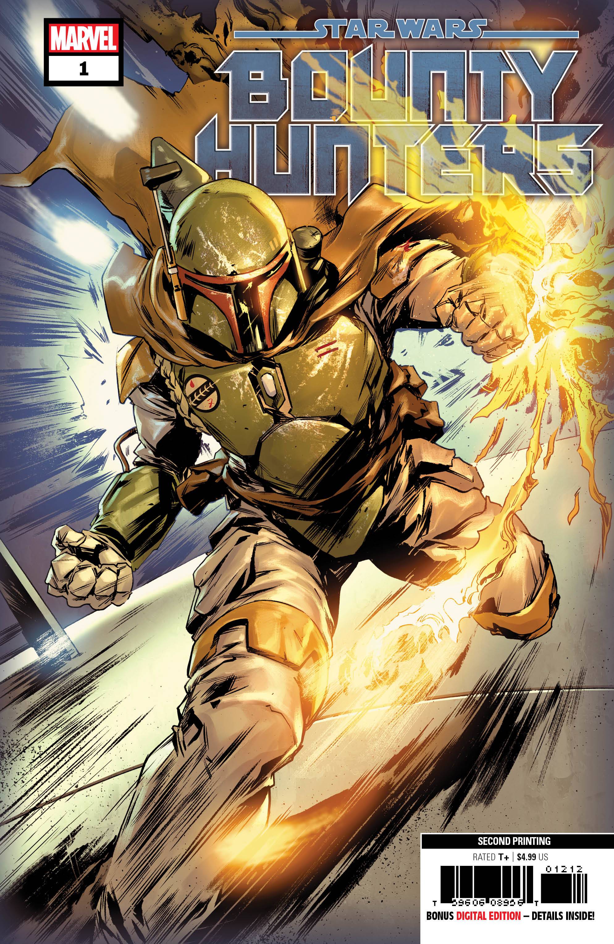 Star Wars: Bounty Hunters #1 2nd Printing Variant